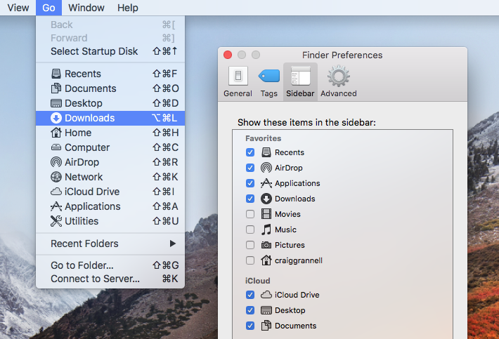 How To Move Download Folder On Mac