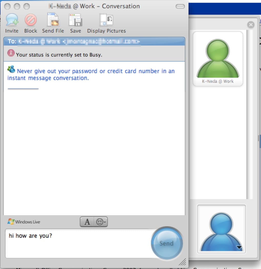 Msn instant messenger for mac free download windows 10
